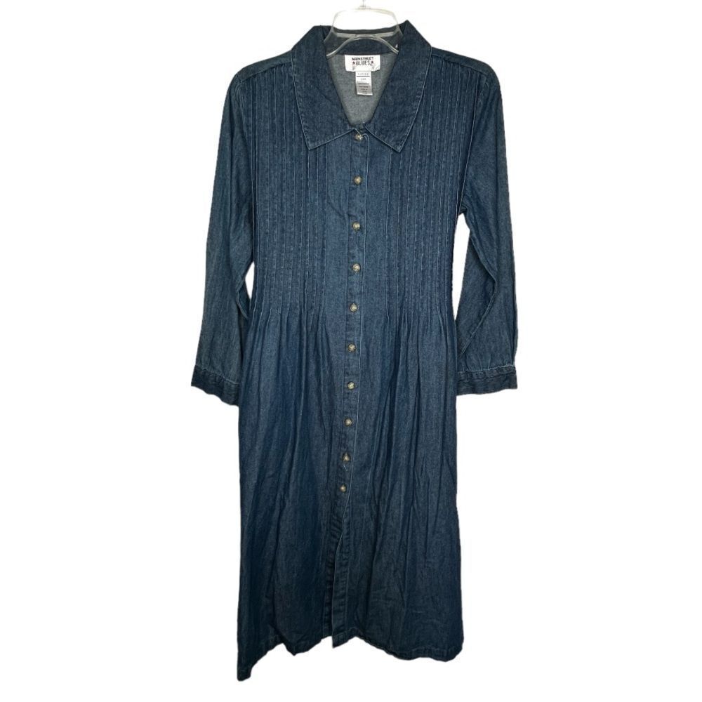 Vintage Mainstreet Blues Dress